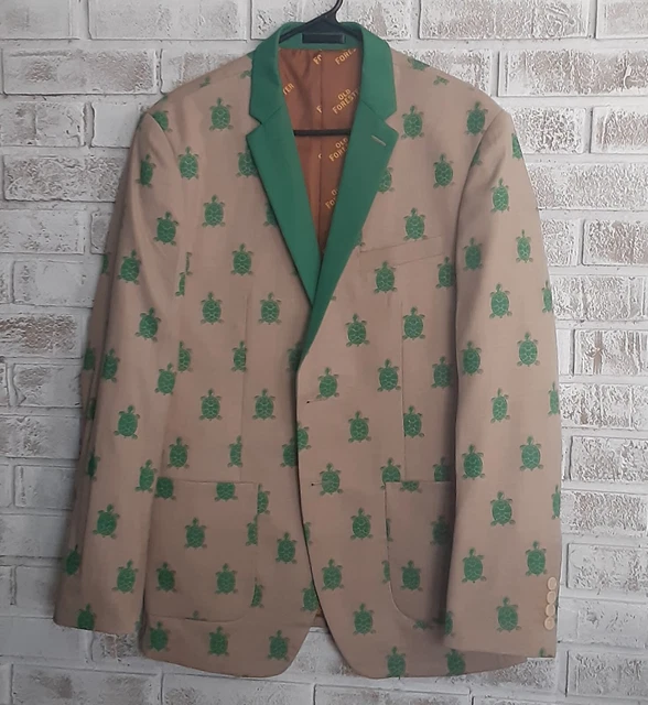 Old Forester Rare Kentucky Turtle Derby Blazer Unique READ