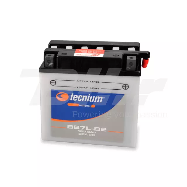 TECNIUM BATTERIE BB7L-B2 fresh pack (Sustituye 6257)