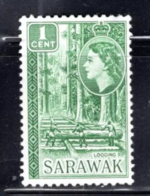 British Sarawak Stamps  Mint Hinged Lot 1868Bp