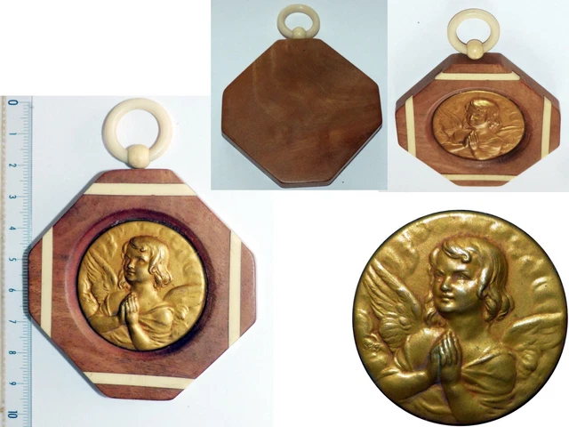 Médaille Vierge Or 18K Octogonale | Alda