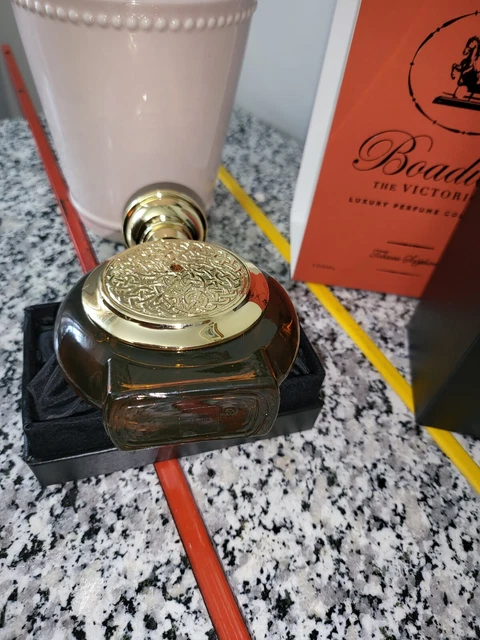 Boadicea The Victorious Tobacco Sapphire 100ml/3.4fl.oz NEW IN BOX Boadicea The Victorious Tobacco Sapphire 100ml/3.4fl.oz NEW IN BOX