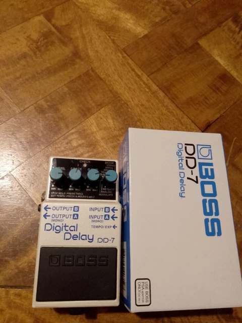 BOSS Dd7 Digital Delay Electric Guitar Effects Pedal