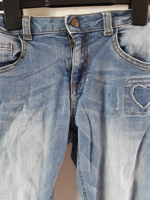 Pacchetto abbigliamento denim per ragazze età 9 anni mantary più un altro 5