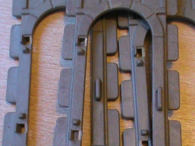 Lot elements de construction maison musee medieval Playmobil 15