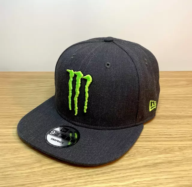 HAT CAP MONSTER Energy Kawasaki New Era Athlete Only New! 100% ...