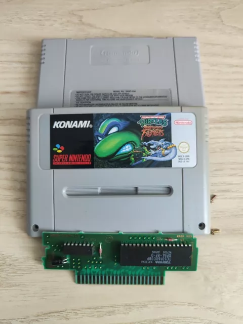 turtles tournament fighters super nintendo Fah Officiel