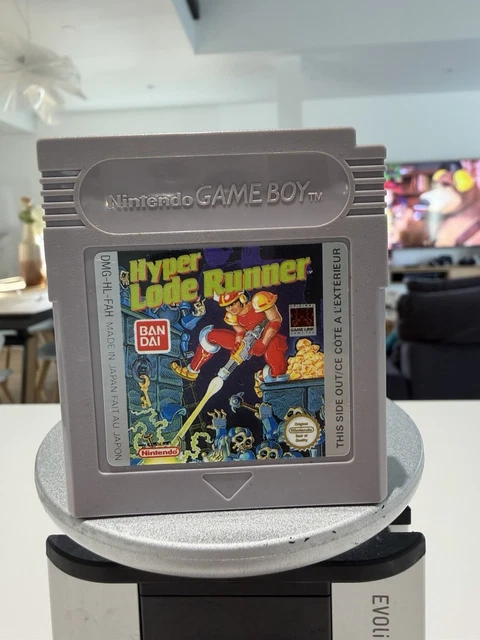 Hyper Lode Runner Game Boy Gb Gameboy | Meses sin interés