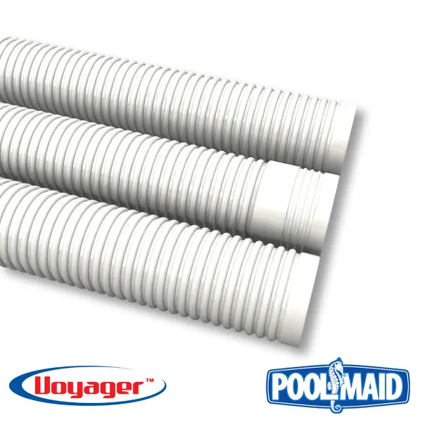 Voyager Smart Poolmaid Stingray White Sectional Hoses Four In Pack