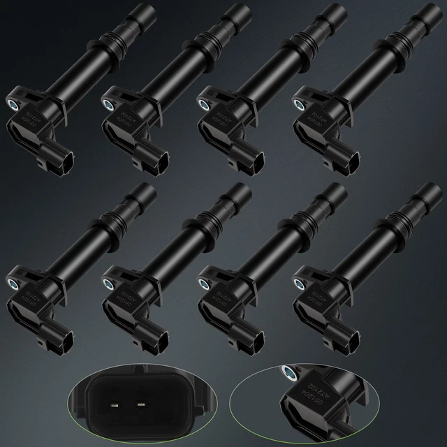 8 IGNITION COILS For Jeep Grand Cherokee Dodge Ram 1500 Durango 4.7L 3