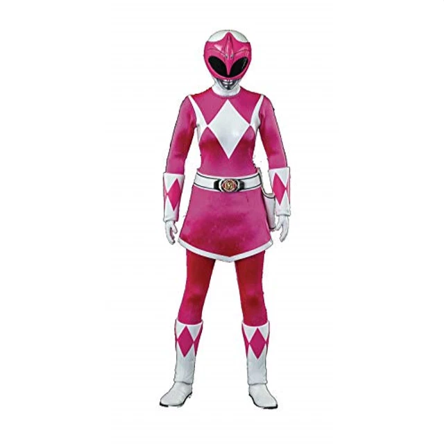 THREEZERO MIGHTY MORPHIN Power Rangers: Pink Ranger 1:6 Scale Action ...