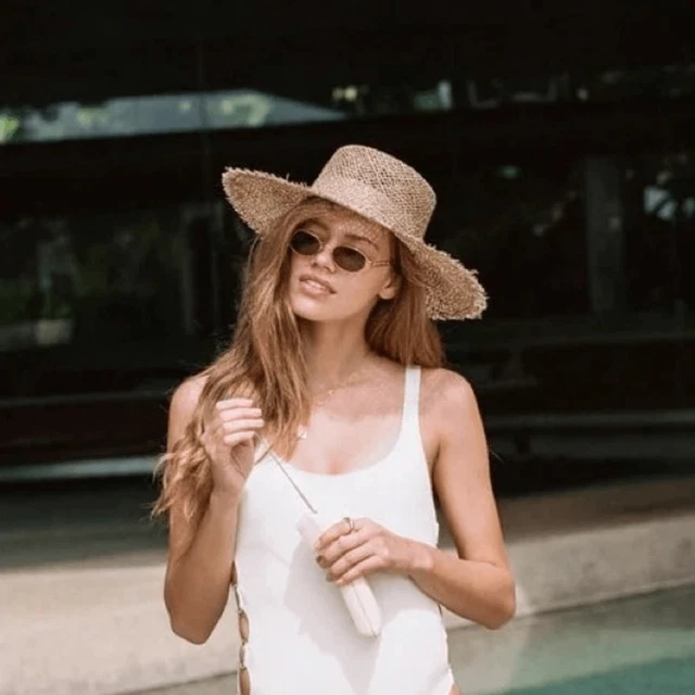 Lack Of Color Beige/Tan “The Sierra - Gold” Hat Lack of color sierra - Gem main image 2