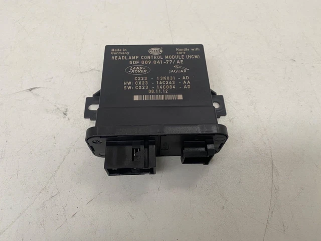 Range Rover Headlight Controls RANGE ROVER L405 Headlight Head Lamp Control Module Ecu Cx23-13K031-Ad ...