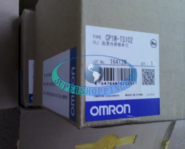 ONE NEW Omron CP1W-TS102 CP1WTS102 Temperature Control Unit