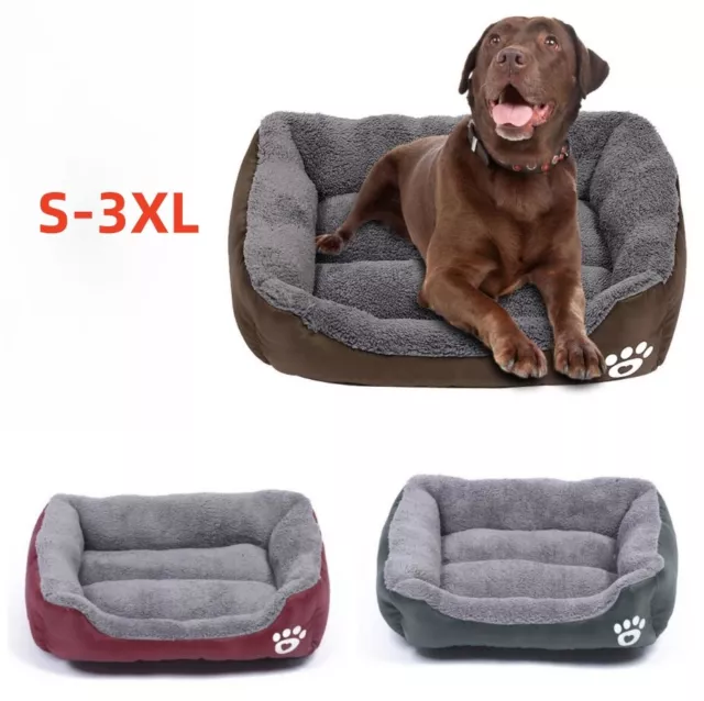 NEU Haustierbett Hundekorb Tierbett Hundesofa Katzenbett Hundebett Hundekissen