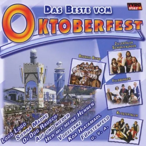 Oktoberfest-Das Beste vom | CD | Bayern Pop, Feldberger, Klostertaler, Bavari...