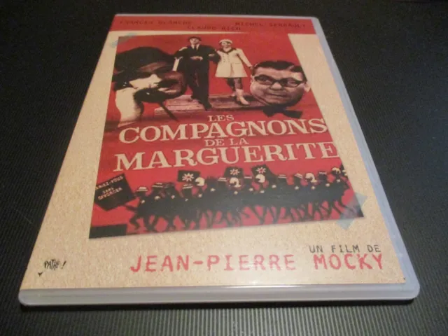 DVD NF "LES COMPAGNONS DE LA MARGUERITE" Claude RICH, Michel SERRAULT / MOCKY