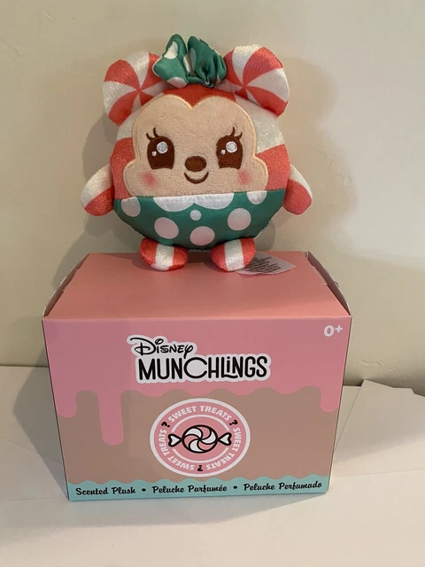 Disney Parks Munchlings Mystery Scented Sweet Treats Plush - Minnie Mouse NEW