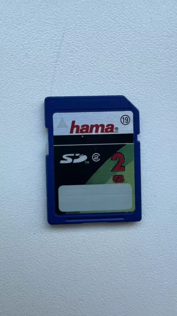 Sd Speicherkarte 2Gb-Hama