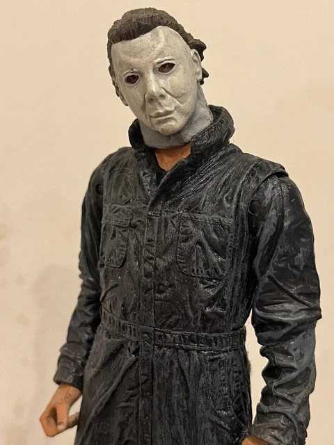 NECA Halloween Evolution of Evil Michael Myers 7" Action Loose Damaged