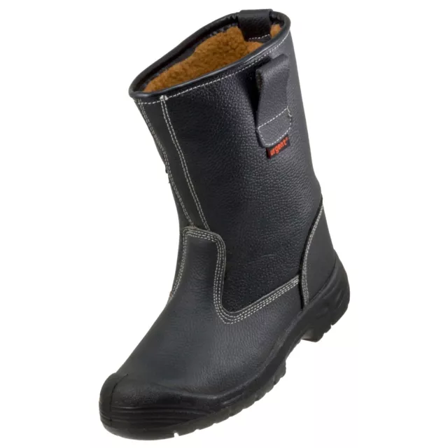 Arbeitsschuhe Sicherheitsschuhe Winterstiefel Gefüttert Winterschuhe (107SB)