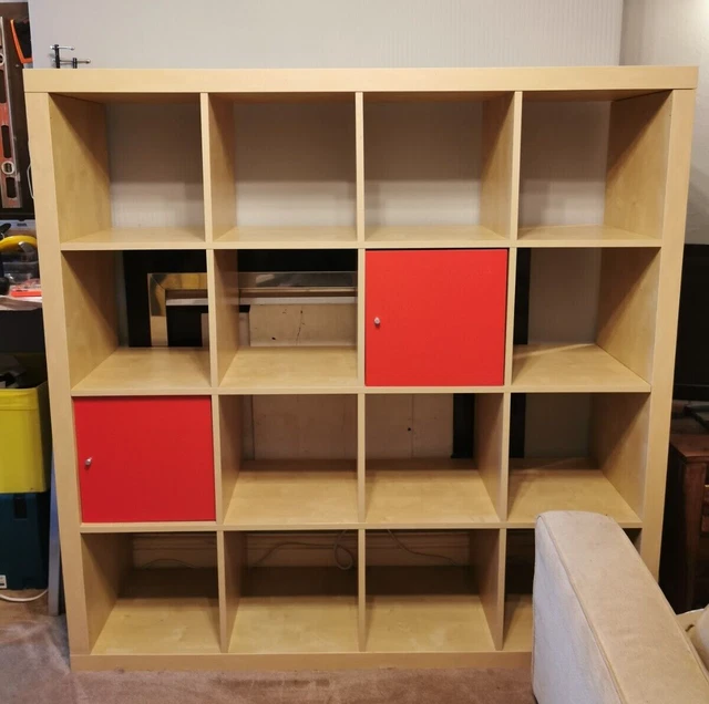 IKEA 4X4 EXPEDIT Shelving Unit (discontinued, similar to Kallax) £45.00