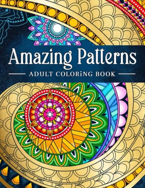 Amazing Animals Adult Coloring Book: A Fun and Relaxing Collection of  Mandala Animal Images to Color (Paperback)