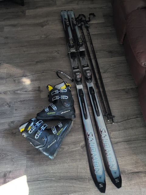 salomon active ski pole Salomon Polar Pro S3 Ski Poles