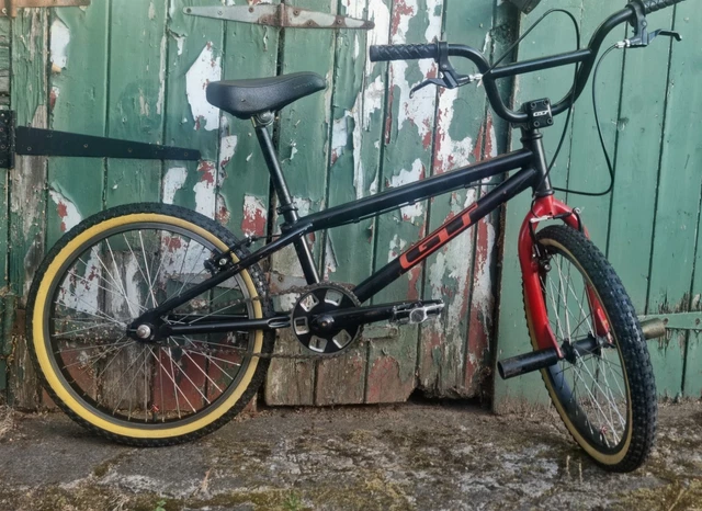 GT BMX Mid School GT Bmx Bike Black & Red £109.90 - PicClick UK