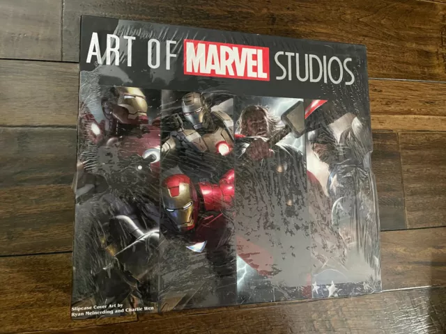 Art of Marvel Studios TPB Thor Iron Man 2 Captain America Slipcase HC Hardcover