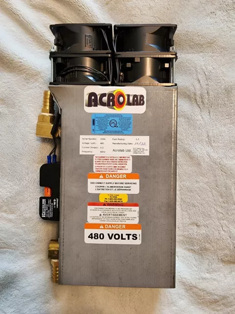 New!  Acrolab Heat Exchanger UV4EMDL 480V