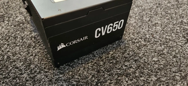 Corsair CV650 PSU 650W Power Supply Unit Corsair CV650 PSU 650W Power Supply Unit
