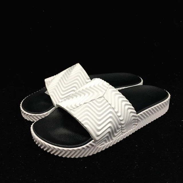 Alexander wang adidas slides online