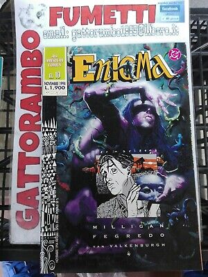 All' American Comics n.10 Enigma (15) Anno 1994 - Comic Art Edicola