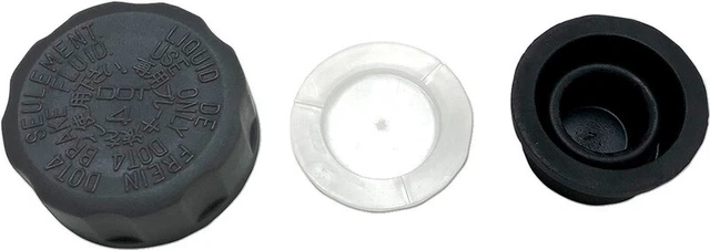 Moose Racing Master Cylinder Cap Kit - Honda  -  06-H21