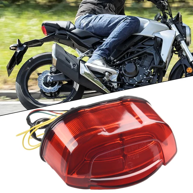 Améliorez votre trajet avec feu arrière DEL intégré pour HONDA CB650R CBR650
