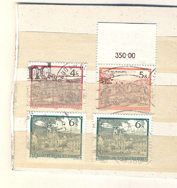 Briefmarken Österreich 1984 1 Lot gestempelt