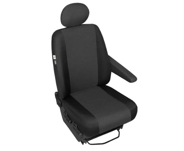 FIAT Scudo Beifahrersitzbezug Einzelsitzbezug Sitzschoner Sitzbezug rechte Seite