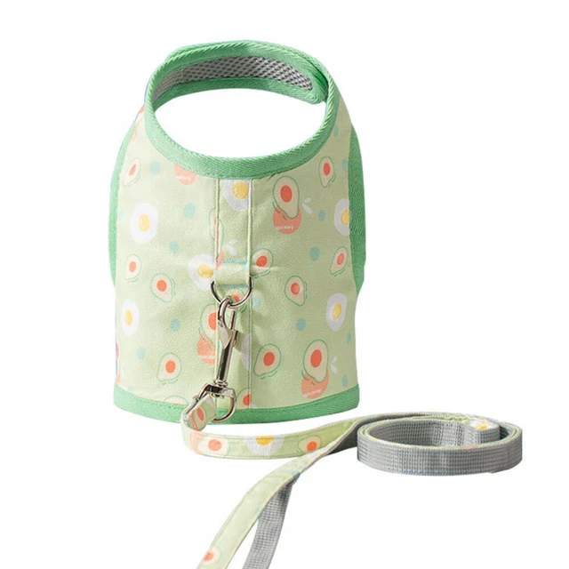 Cat Traction Rope Cat Vest Harness Cat Leash Running Leash Strap