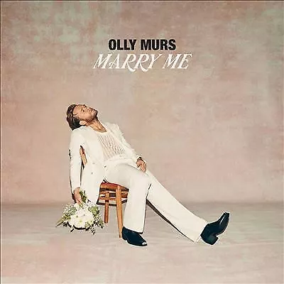 Marry Me by Olly Murs (CD, 2022)