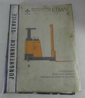 Jungheinrich Jungheinrich Catalogue de Pièces Détachées Et Schéma de Câblage pour Ejg 06-10 