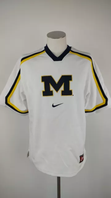 NIKE MICHIGAN NFL MAGLIA UOMO FOOTBALL Tg S SPORT T-SHIRT