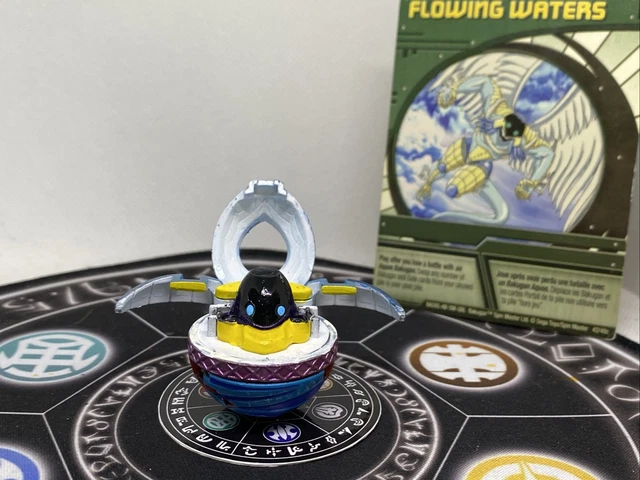 Bakugan 12 Bakugan Legends, Hydranoid X Krakelios, 2-inch-Tall Collectible