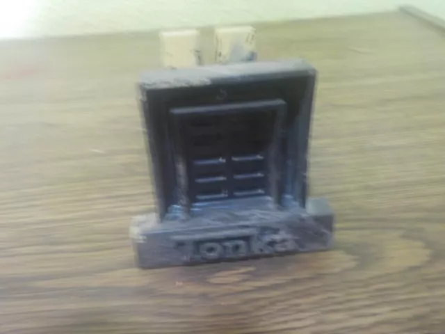 vintage tonka garder motor grill for parts