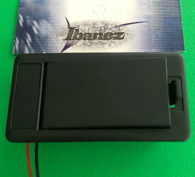 IBANEZ GENUINE SR Bass Guitar 9V Battery Box for active systems