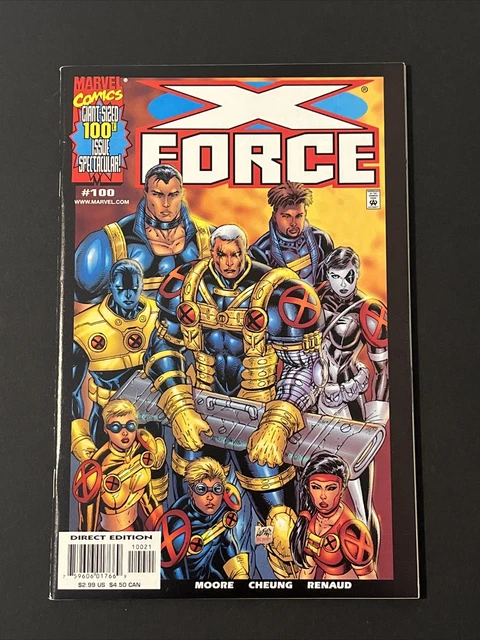 X-Force #100 VFNM Rob Liefeld VARIANT 2000 Cable