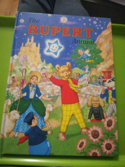 1996 Rupert Annual Book. Hardback. Number 61. Excellent condition