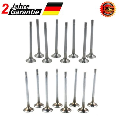 8x VALVOLA 8x valvola di scarico VW Audi 2.0 3.0 TDI CGLA 03l109611 03l109601 