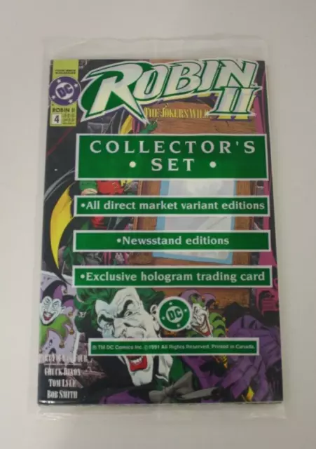 Robin II  The Joker´s Wild  #  4  Collector´s Set  US DC Comics  sealed