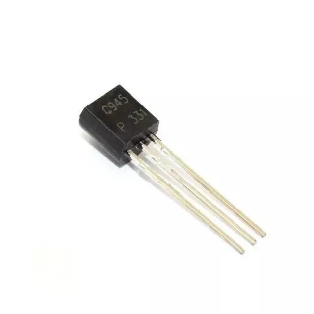 1Pcs NEW In-line Low-power  Triode 2SC945 C945  TO-92 RUUU