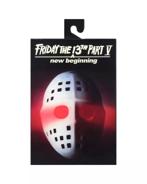 NECA 2019 NIB Roy Burns Friday the 13th Part 5 Movie Ultimate 7" Action Figure